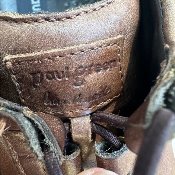 Paul Green Munchen Womens Sz 8 Drawstring Comfort Shoe Driving Loafer Ha… - Picture 8 of 10